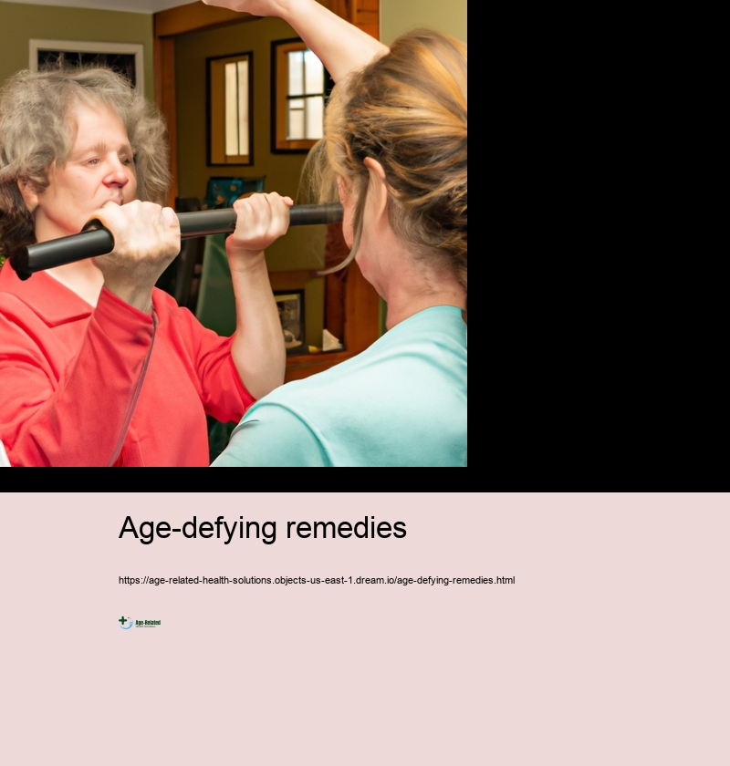 Natural and Various Therapies for Age-Related Problems