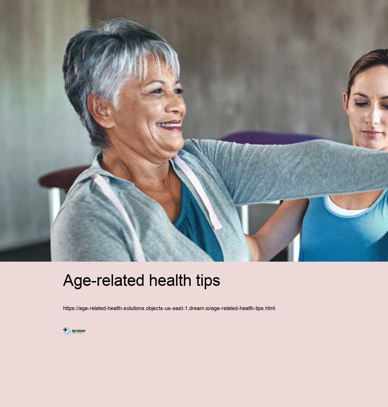 Age-related health tips