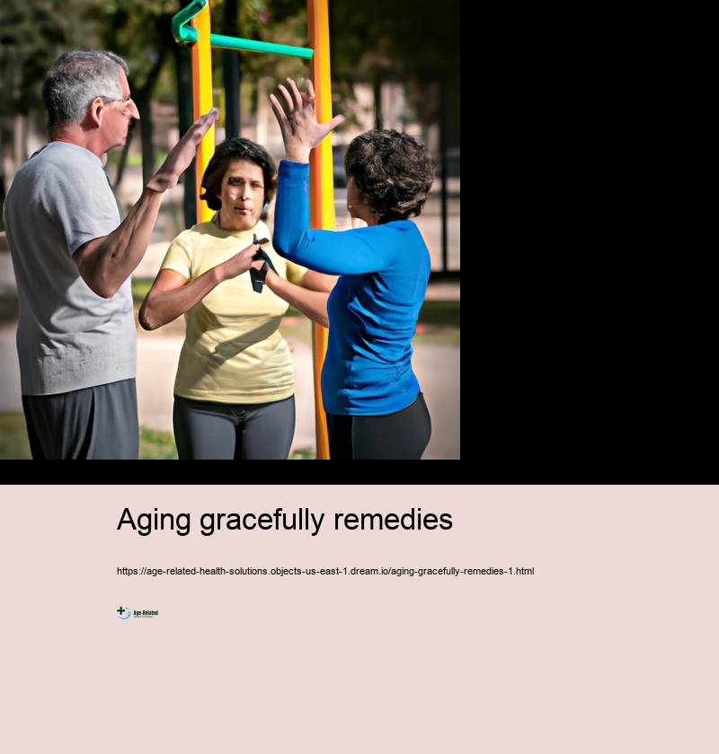 Natural and Alternate Solutions for Age-Related Problems