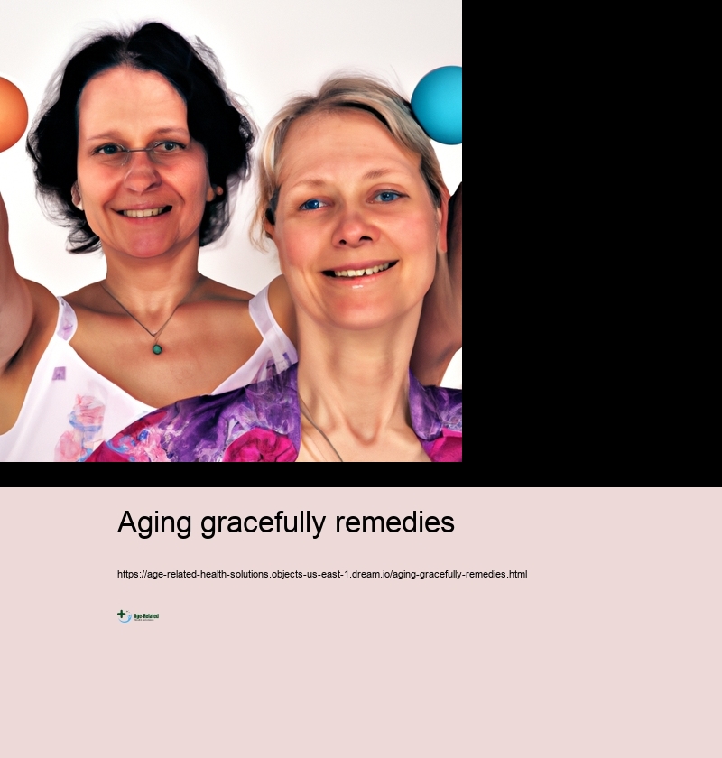 Natural and Alternating Treatments for Age-Related Conditions