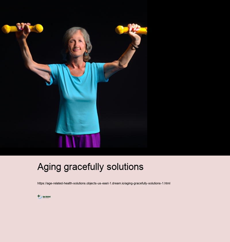 All-natural and Rotating Solutions for Age-Related Troubles