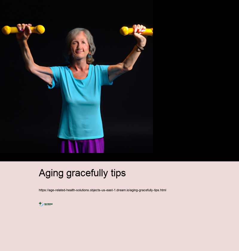 All-natural and Alternative Solutions for Age-Related Issues