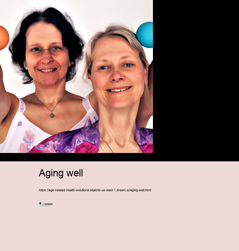 All-natural and Alternate Therapies for Age-Related Issues