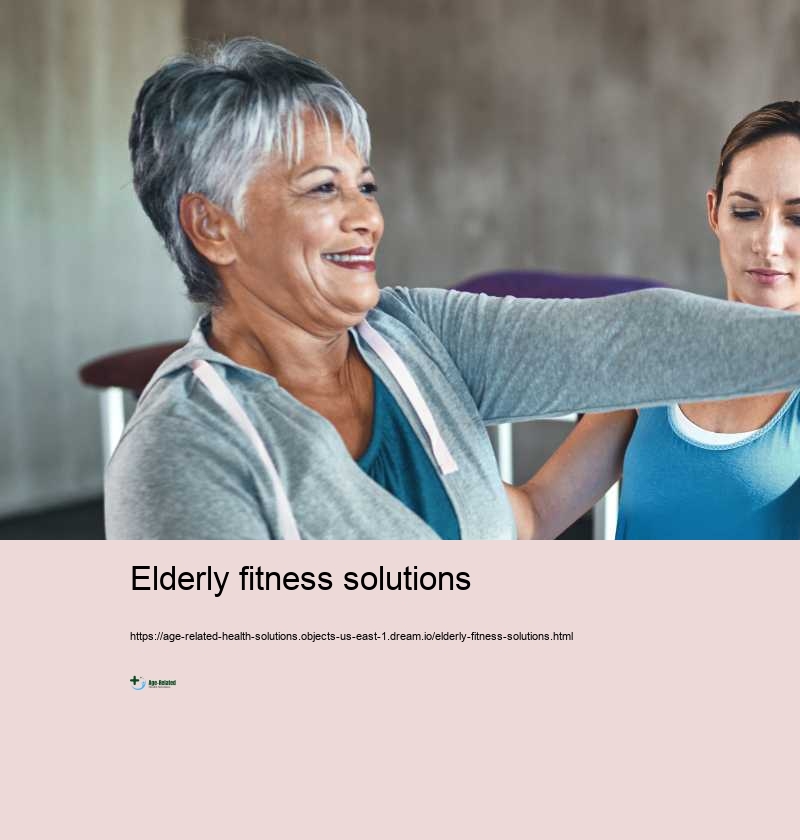 Elderly fitness solutions