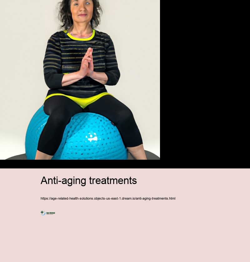 Natural and Alternating Therapies for Age-Related Concerns