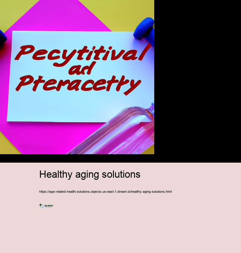 Natural and Alternative Solutions for Age-Related Issues