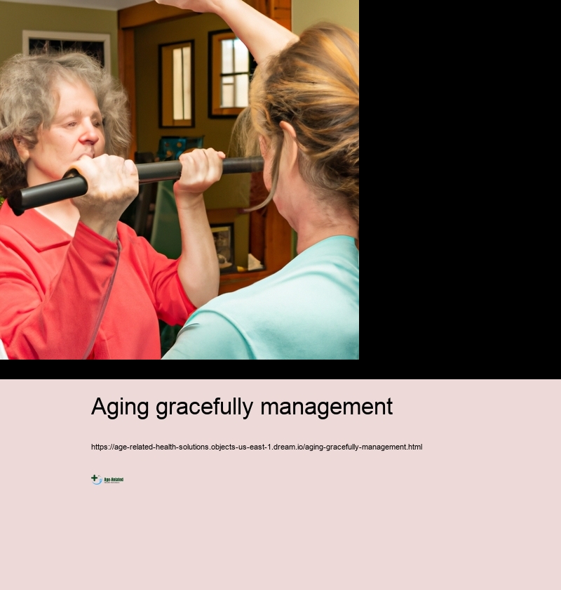 All-natural and Alternating Solutions for Age-Related Concerns