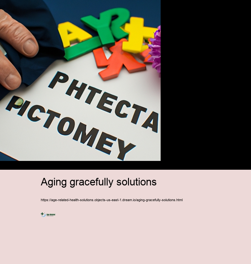 All-natural and Alternating Solutions for Age-Related Conditions