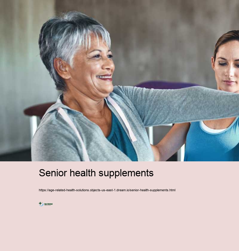 Senior health supplements