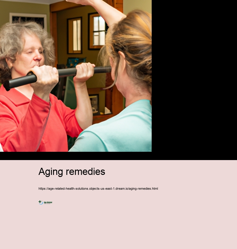 All-natural and Different Therapies for Age-Related Issues