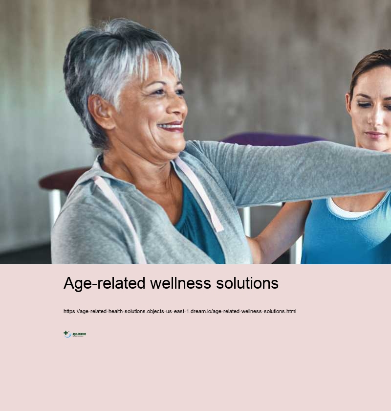 Age-related wellness solutions