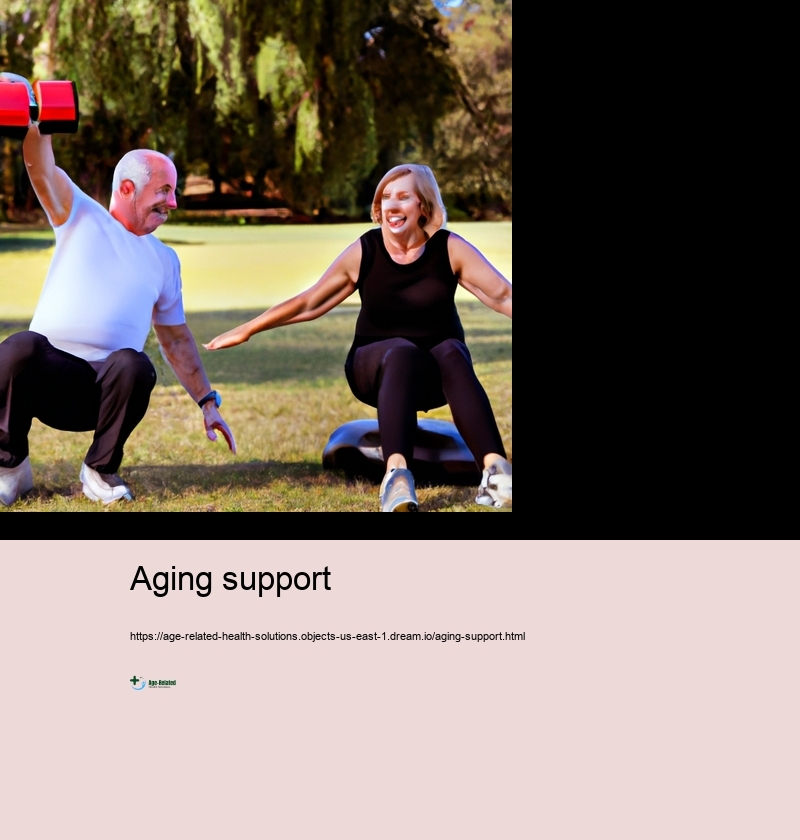 All-natural and Alternative Solutions for Age-Related Problems